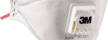 3M 9332+ Aura Disposable Respirator