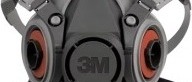 3M Half Facepiece Reusable Respirator 6200