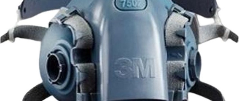 3M Respirator 7500 Series (7501,7502,7503)