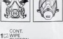 3M™ Respirator Cleaning Wipes