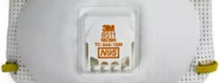 3M Respirator N9 811S