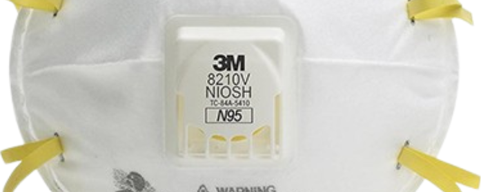 3M Respirator N9 8210V