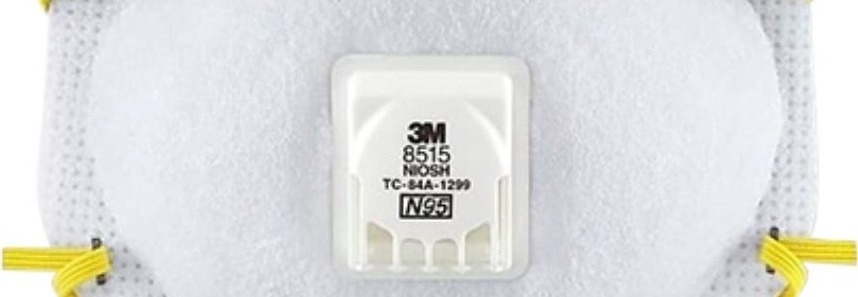 3M Respirator N95 8515
