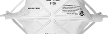 3M Particulate Respirator VFlex 9105
