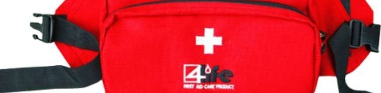 4Life First Aid Kit – Tas P3K Waistmed Kit