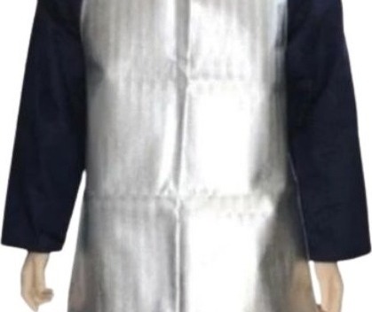 Aluminium foil heat insulation APRON 1000C Model ABL-V022