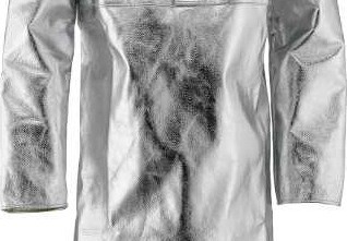 Aluminized Apron with Sleeve