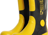 AP Boots Terra GP Black PVC Boots