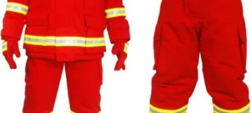Baju Pemadam Kebakaran Nomex