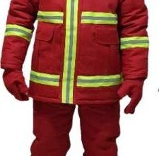 Baju Pemadam Merah