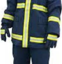 Baju Pemadam Navy