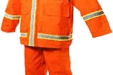 Baju Pemadam Orange