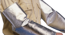 Blue Eagle AL6 Aluminized Apron (Celemek Aluminium)