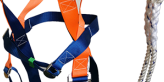 VPRO Double Lanyard Safety Harness B032