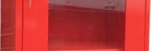 Box APD Safety Fire Cabinet Mild Steel Plate Kecil 1 Pintu