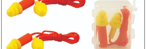Corded Earplug “LEOPARD” LPEG 0209