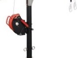 Davit with Core Mounting Sleeve AFT751041