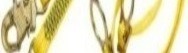3M DBI-SALA EZ-Stop Shock Absorbing Lanyard 1246070