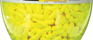 3M E-A-Rsoft Yellow Neons One Touch Refill Earplugs 391-1004
