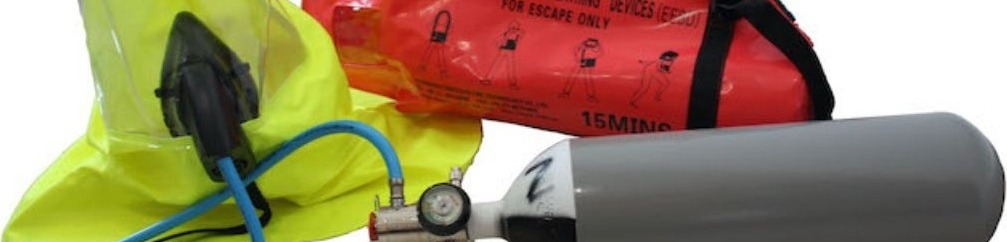 Emergency Escape Breathing Device (EEBD)