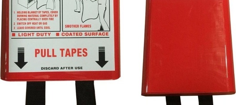 Fire Blanket (PVC Box Case)