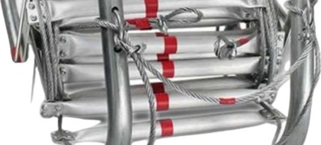 Fire Escape Ladders Aluminium Alloy Brand ANBEN FIRE