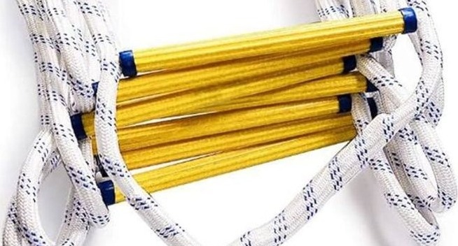 Fire Escape Ladders Nylon