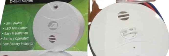 Fire Smoke Alarm Demco D – 223