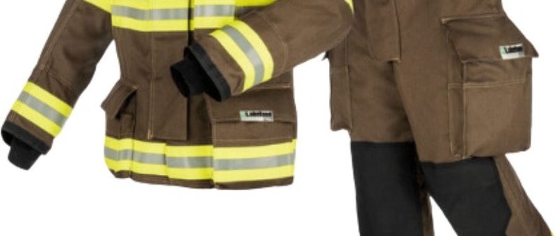 Fireman suit Baju Pemadam Lakeland Coklat