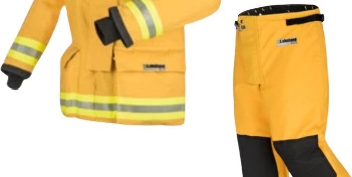 Fireman suit Baju Pemadam Lakeland Orange