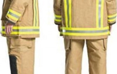 Fireman Suit Baju Pemadam