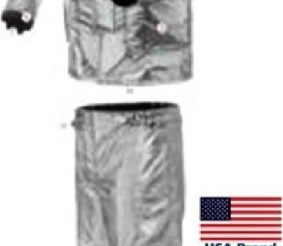 Fireman Suit Jacket And Trouser Lakeland Model Aluminized Attack