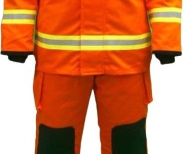 Fireman Suit (Jacket and Trouser)