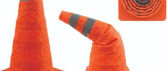 Folddable Traffic Cone “TECHNO” 0198