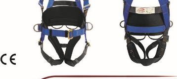 Full Body Harness LEOPARD LPSH 0280