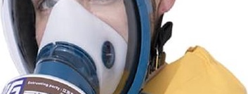 Full Face Gas Mask Single Respirator