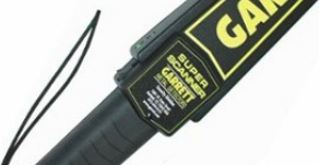 Garret Super Scanner Handheld Metal Detector