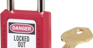 Gembok Master Lock 410 Red