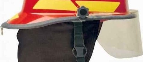 Helm Pemadam SOS Full Guard