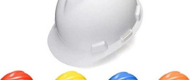 Helm Safety MSA Original V-Gard