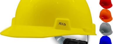 Helm Safety Proyek NSA Safety Helmet