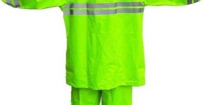 Jas Hujan Pvc Hijau