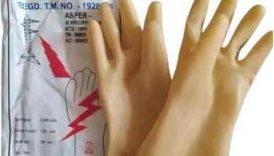 Jual Insulating Gloves Sarung Tangan Listrik Merk Jyot 20 Kv