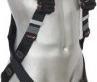 Alat pelindung diri (Harness) khusus elektrikal dengan komponen non-konduktif untuk keamanan maksimal bagi pekerja di lingkungan bertegangan tinggi.
