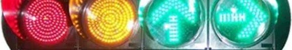 Lampu Lalu Lintas 3 Warna