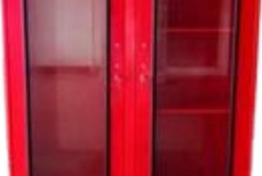 Lemari APD / Safety Cabinet Plat Besi Besar 2 pintu