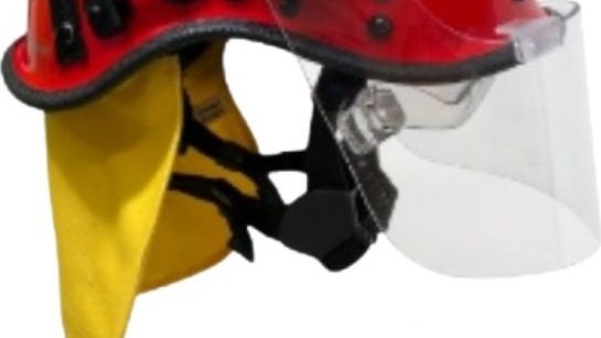 Lightweight Multi-Purpose Rescue Wildland FireFighting Helmet Brand PACIFIC HELMETS R6 CHALLENGER