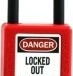 LOTOTO Safety Padlock L406RED