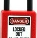 Lototo Safety Padlock L410LTRED
