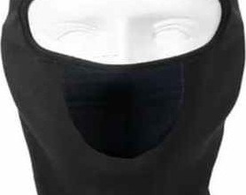 Masker Ninja Full Face Hitam Polos